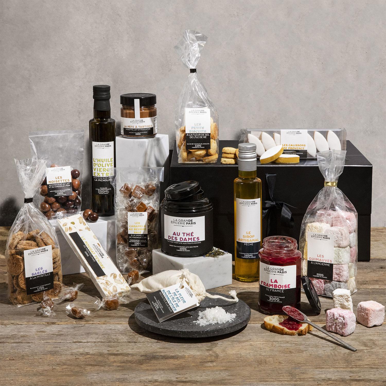 La Grande Epicerie de Passy celebrates its 5th anniversary Le Bon